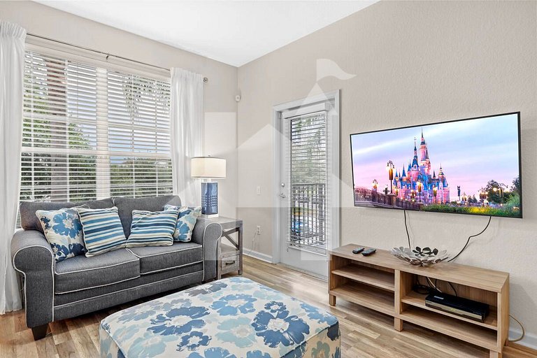 Casa de Vacaciones Cerca de Disney - 3 Habitaciones