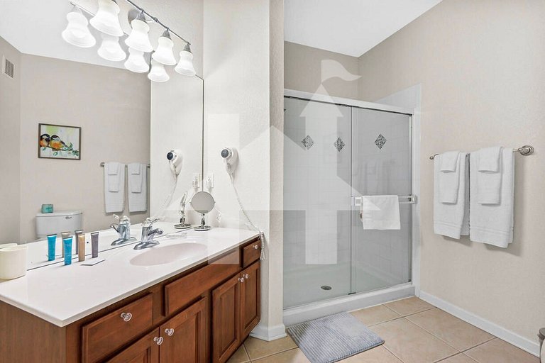 Casa de Vacaciones Cerca de Disney - 3 Habitaciones