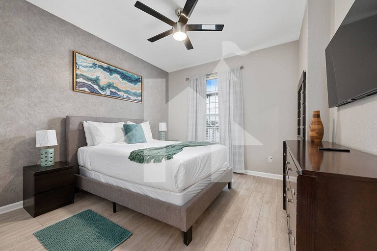 Casa de Vacaciones Cerca de Disney - 3 Habitaciones