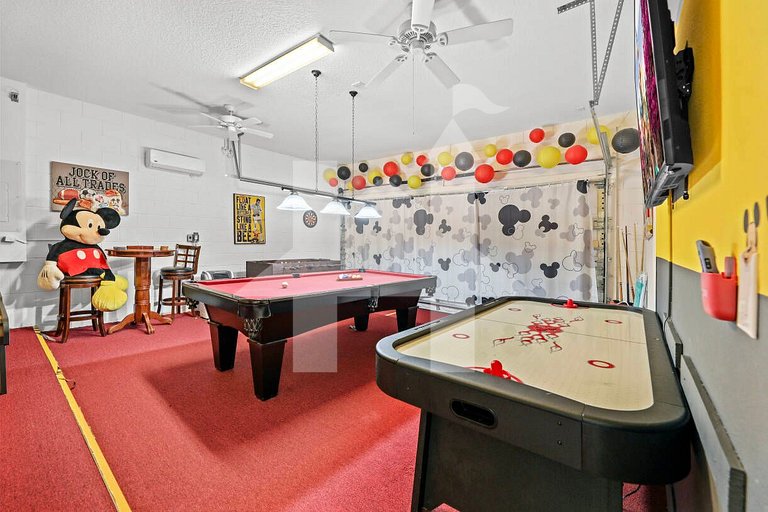 Casa de Vacaciones Cerca de Disney - 4 Habitaciones