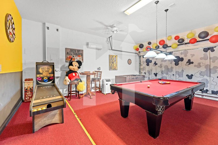 Casa de Vacaciones Cerca de Disney - 4 Habitaciones
