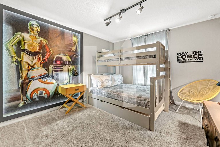 Casa de Vacaciones Cerca de Disney - 4 Habitaciones
