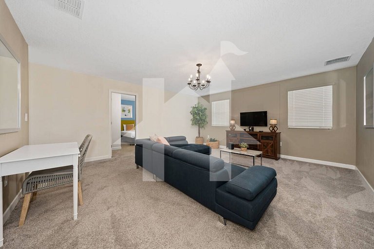Casa de Vacaciones Cerca de Disney - 6 Habitaciones