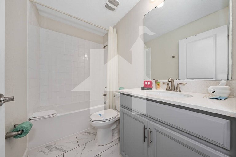 Casa de Vacaciones Cerca de Disney - 6 Habitaciones