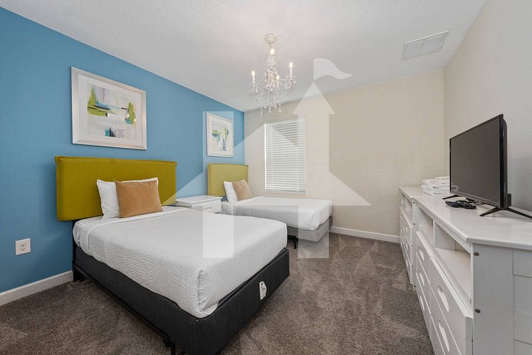 Casa de Vacaciones Cerca de Disney - 6 Habitaciones