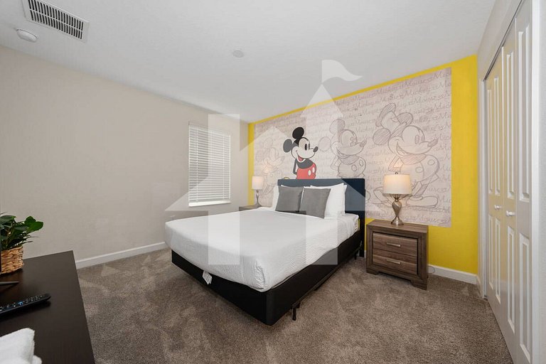 Casa de Férias Perto da Disney - 6 Quartos