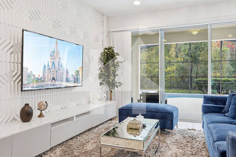 Casa de Férias Perto da Disney - 8 Quartos