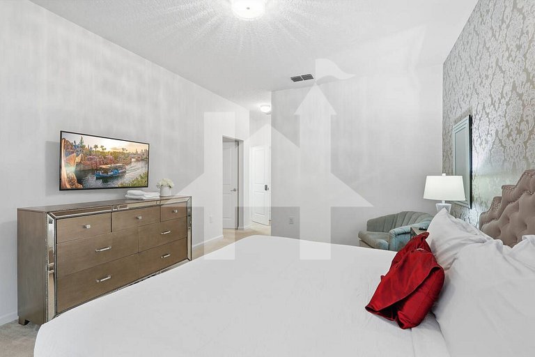 Casa de Vacaciones Cerca de Disney - 8 Habitaciones