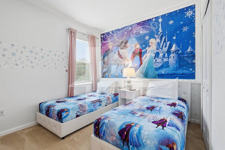 Casa de Férias Perto da Disney - 8 Quartos