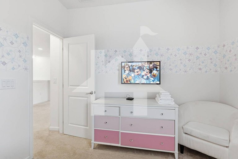 Casa de Férias Perto da Disney - 8 Quartos