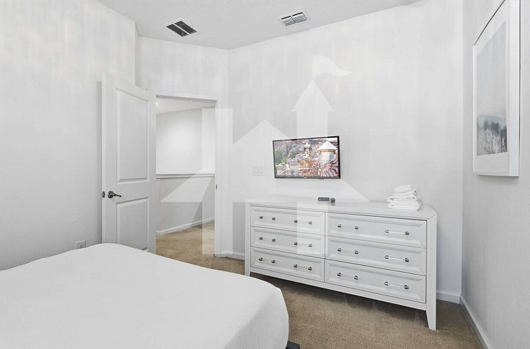 Casa de Vacaciones Cerca de Disney - 8 Habitaciones