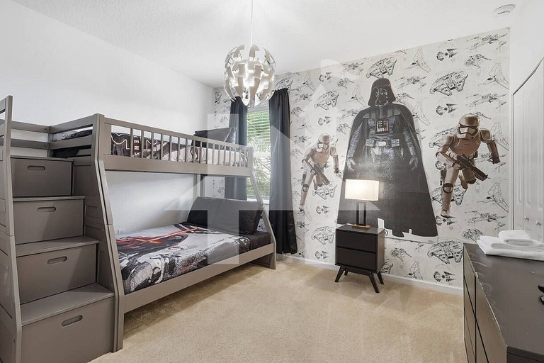 Casa de Vacaciones Cerca de Disney - 8 Habitaciones