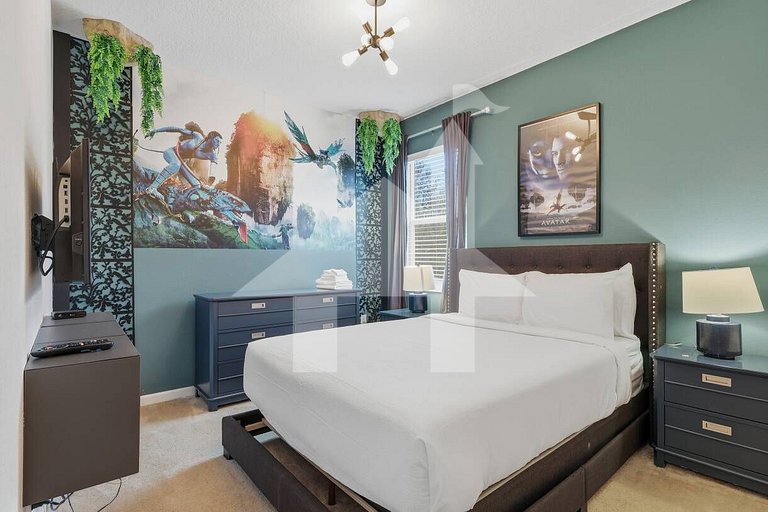 Casa de Vacaciones Cerca de Disney - 8 Habitaciones