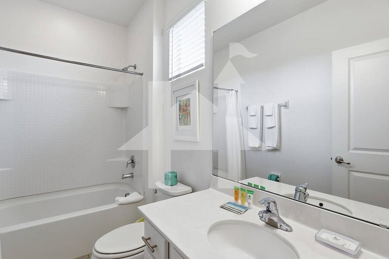 Casa de Vacaciones Cerca de Disney - 8 Habitaciones