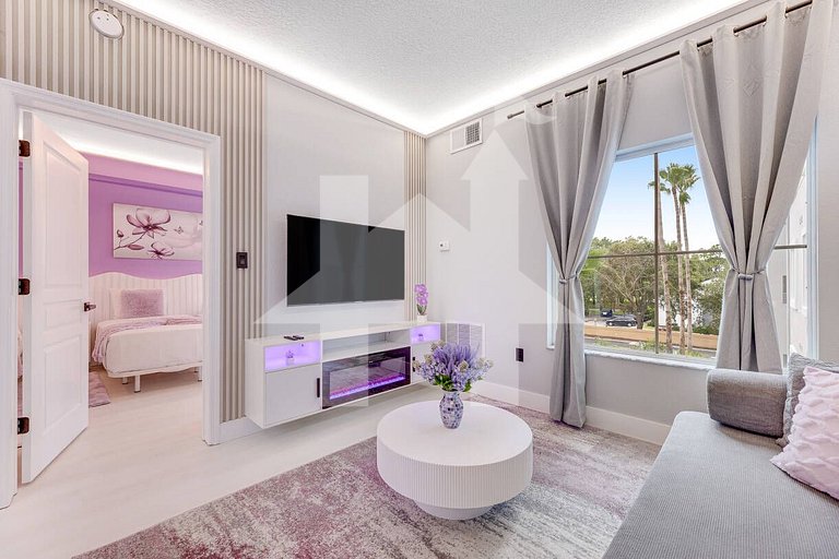 Suite Cerca de Disney con Piscina y Cocina